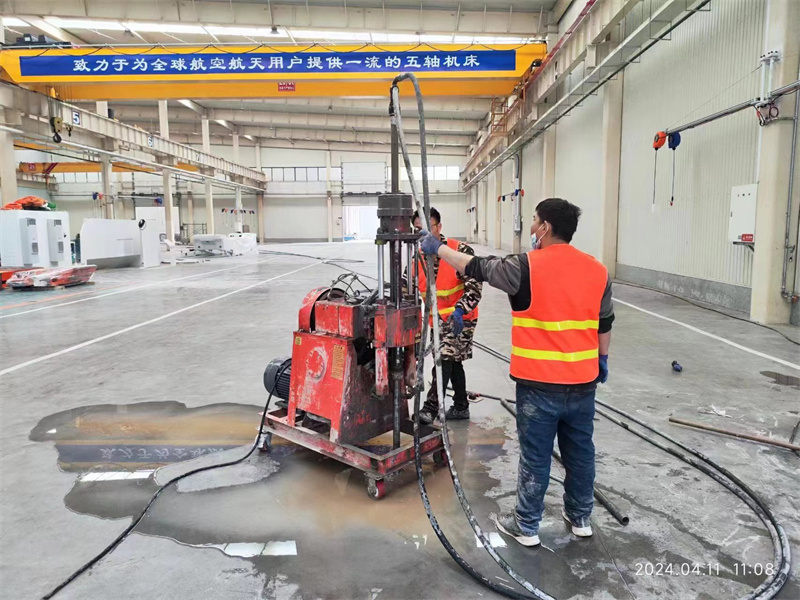 乌苏厂房地面塌陷注浆技术规范